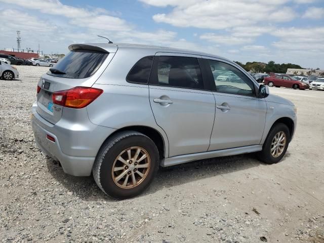 2011 Mitsubishi Outlander Sport ES