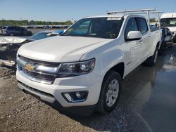 Salvage cars for sale from Copart Cahokia Heights, IL: 2018 Chevrolet Colorado LT