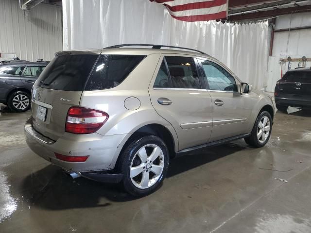 2010 Mercedes-Benz ML 350 4matic