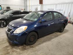 Salvage cars for sale at Milwaukee, WI auction: 2012 Nissan Versa S