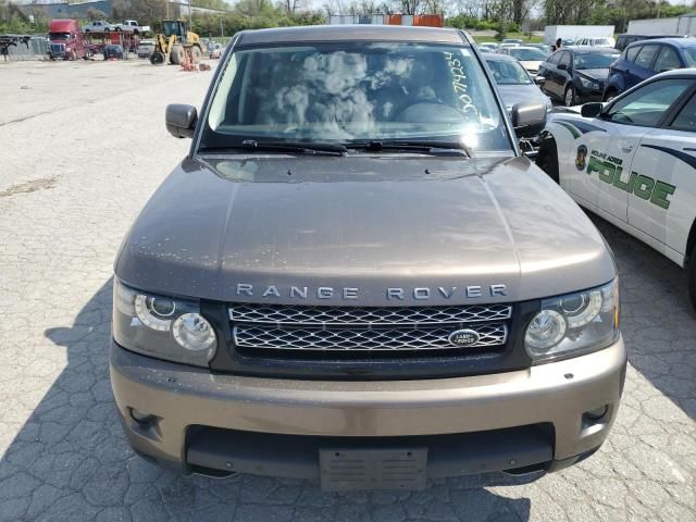 2013 Land Rover Range Rover Sport HSE Luxury