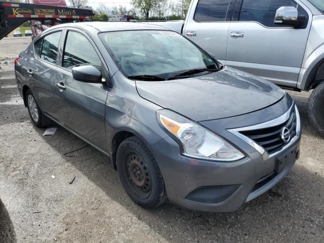 2016 Nissan Versa S