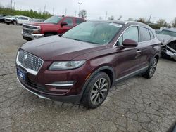 Salvage cars for sale at Bridgeton, MO auction: 2019 Lincoln MKC Reserve