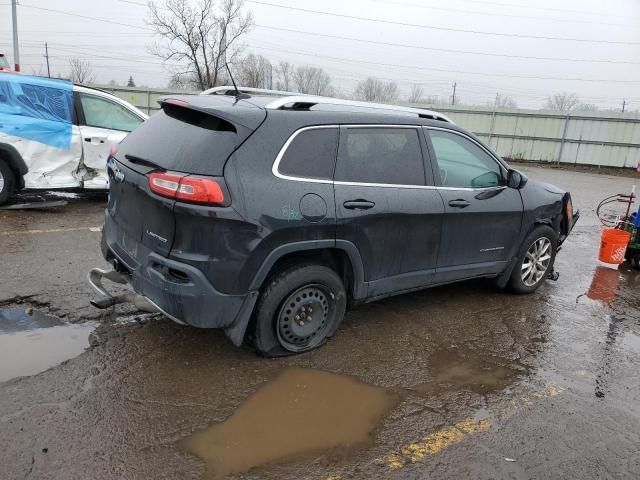 2014 Jeep Cherokee Limited