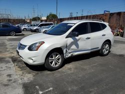 Vehiculos salvage en venta de Copart Wilmington, CA: 2015 Nissan Rogue Select S