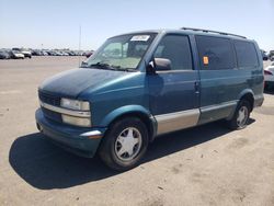 Chevrolet salvage cars for sale: 2000 Chevrolet Astro