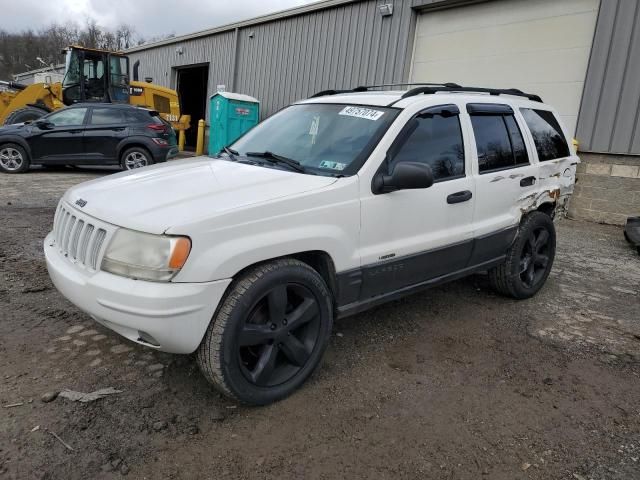 2000 Jeep Grand Cherokee Laredo