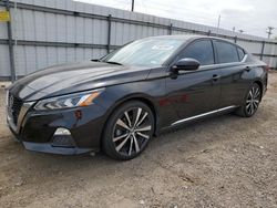 Nissan Altima sr salvage cars for sale: 2019 Nissan Altima SR