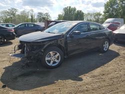 Chevrolet Malibu ls Vehiculos salvage en venta: 2024 Chevrolet Malibu LS