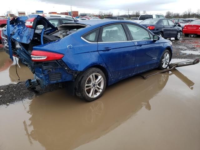 2018 Ford Fusion S Hybrid