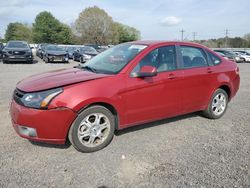 Ford Focus SES salvage cars for sale: 2009 Ford Focus SES