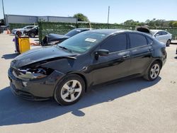 Salvage cars for sale from Copart Orlando, FL: 2015 Dodge Dart SXT