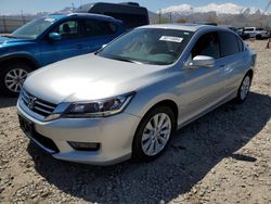 Honda Accord EXL salvage cars for sale: 2015 Honda Accord EXL