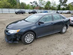 Salvage cars for sale from Copart Hampton, VA: 2012 Toyota Camry Hybrid