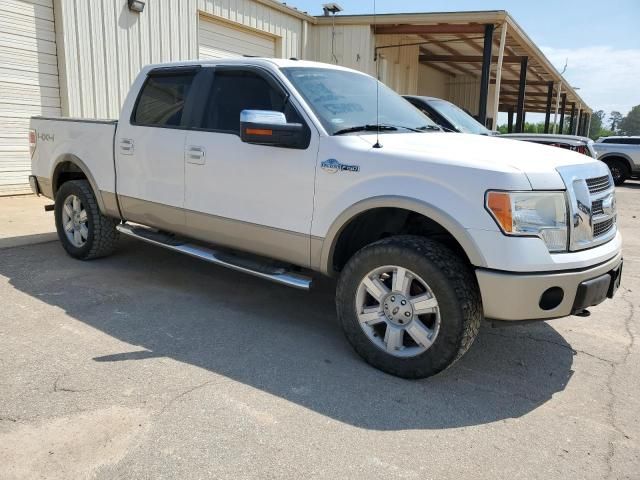 2010 Ford F150 Supercrew