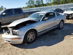 Salvage cars for sale at Harleyville, SC auction: 2007 Ford Mustang