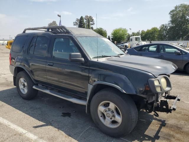 2002 Nissan Xterra XE