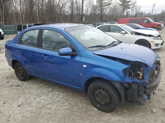 2007 Chevrolet Aveo Base