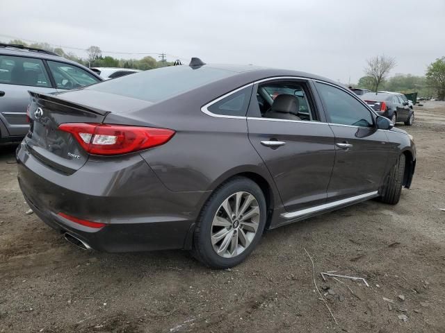 2017 Hyundai Sonata Sport