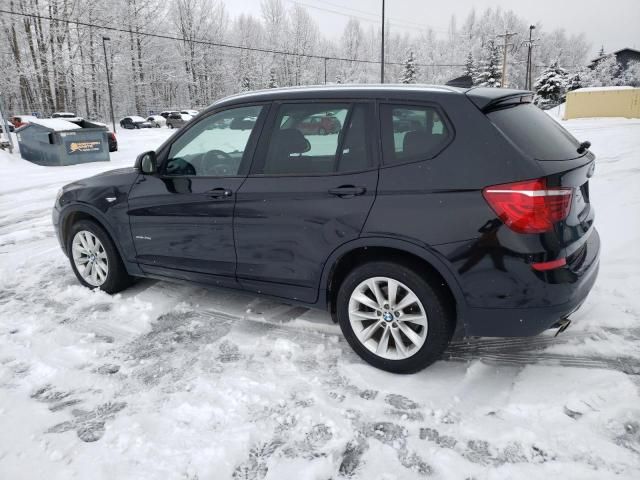 2015 BMW X3 XDRIVE28I