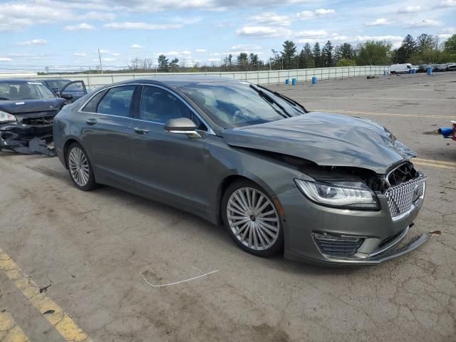 2017 Lincoln MKZ Reserve