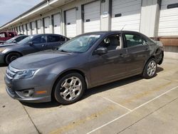 Salvage cars for sale at Louisville, KY auction: 2011 Ford Fusion SE