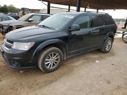 Salvage cars for sale from Copart Tanner, AL: 2017 Dodge Journey SXT