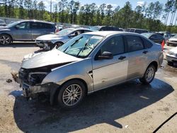 Salvage cars for sale at Harleyville, SC auction: 2008 Ford Focus SE