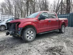 Vehiculos salvage en venta de Copart Candia, NH: 2018 Ford F150 Supercrew