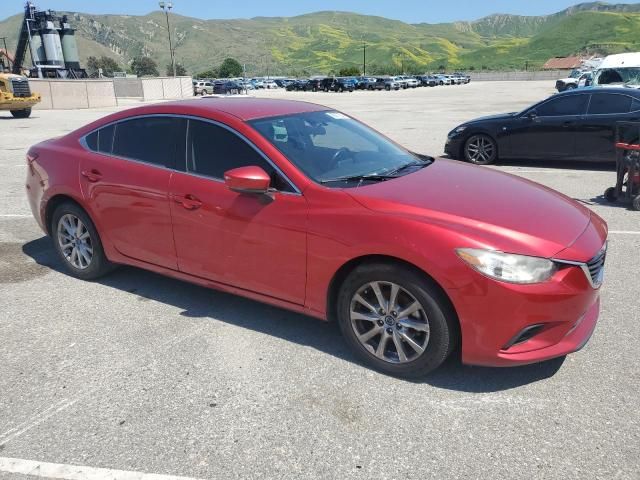 2017 Mazda 6 Sport