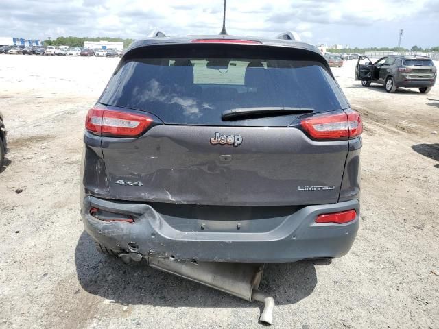 2018 Jeep Cherokee Limited