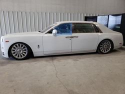 Salvage cars for sale from Copart New Orleans, LA: 2018 Rolls-Royce Phantom