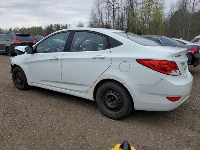 2012 Hyundai Accent GLS