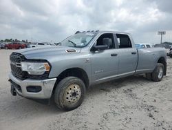 Salvage cars for sale at Houston, TX auction: 2022 Dodge RAM 3500 BIG HORN/LONE Star