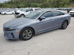 Flood-damaged cars for sale at auction: 2021 KIA K5 LXS