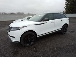 Salvage cars for sale at Bowmanville, ON auction: 2022 Land Rover Range Rover Velar S