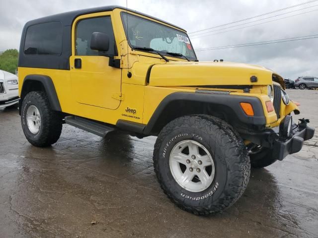 2004 Jeep Wrangler / TJ Sport