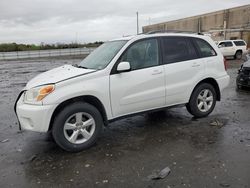 Salvage cars for sale from Copart Fredericksburg, VA: 2004 Toyota Rav4