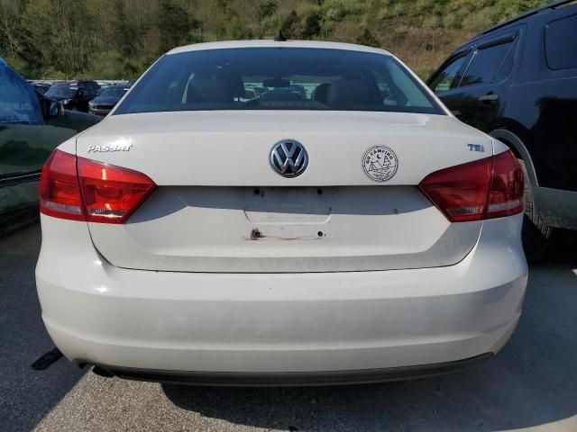 2014 Volkswagen Passat S