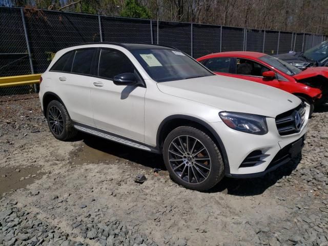 2018 Mercedes-Benz GLC 300 4matic