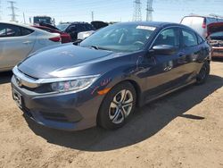 Salvage cars for sale from Copart Elgin, IL: 2018 Honda Civic LX