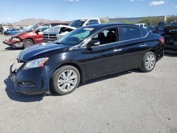 Nissan salvage cars for sale: 2015 Nissan Sentra S