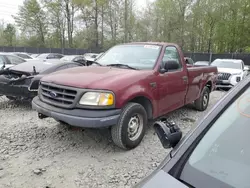 Salvage cars for sale at Waldorf, MD auction: 2003 Ford F150