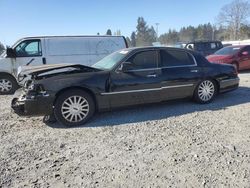 Salvage cars for sale at Graham, WA auction: 2004 Lincoln Town Car Ultimate