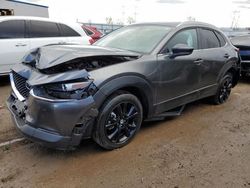 Salvage cars for sale at Elgin, IL auction: 2024 Mazda CX-30 Select