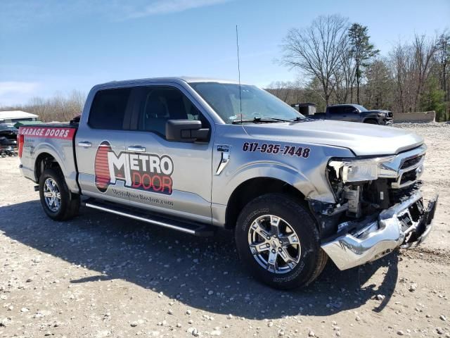 2021 Ford F150 Supercrew