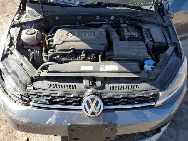 2018 Volkswagen Golf Alltrack S