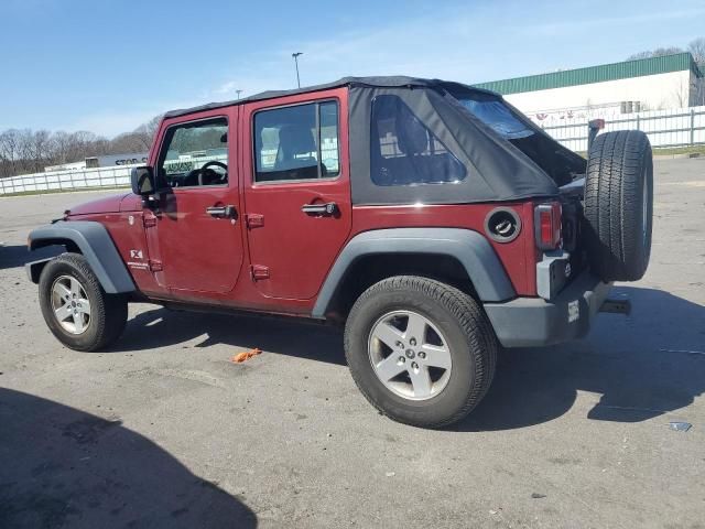 2009 Jeep Wrangler Unlimited X