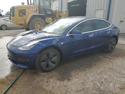 Salvage cars for sale at Mercedes, TX auction: 2020 Tesla Model 3