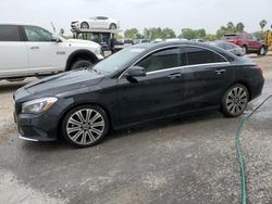 Salvage cars for sale from Copart Mercedes, TX: 2018 Mercedes-Benz CLA 250